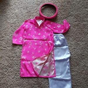 Vietnamese Kid Ao Dai (traditional dress)
